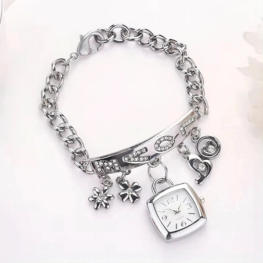 Lumière Personalite Women's Watch Lumière Personalite Women's Watch Blue Wolf Store SILVER 