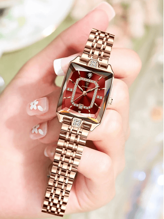 Lunaire Elegance Women's Luxury Watch Lunaire Elegance Women's Luxury Watch Blue Wolf Store 