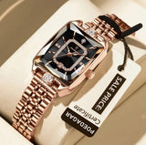Rose Gold Black