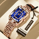 Rose Gold Blue