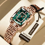 Rose Gold Green