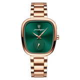 Rose Gold Green