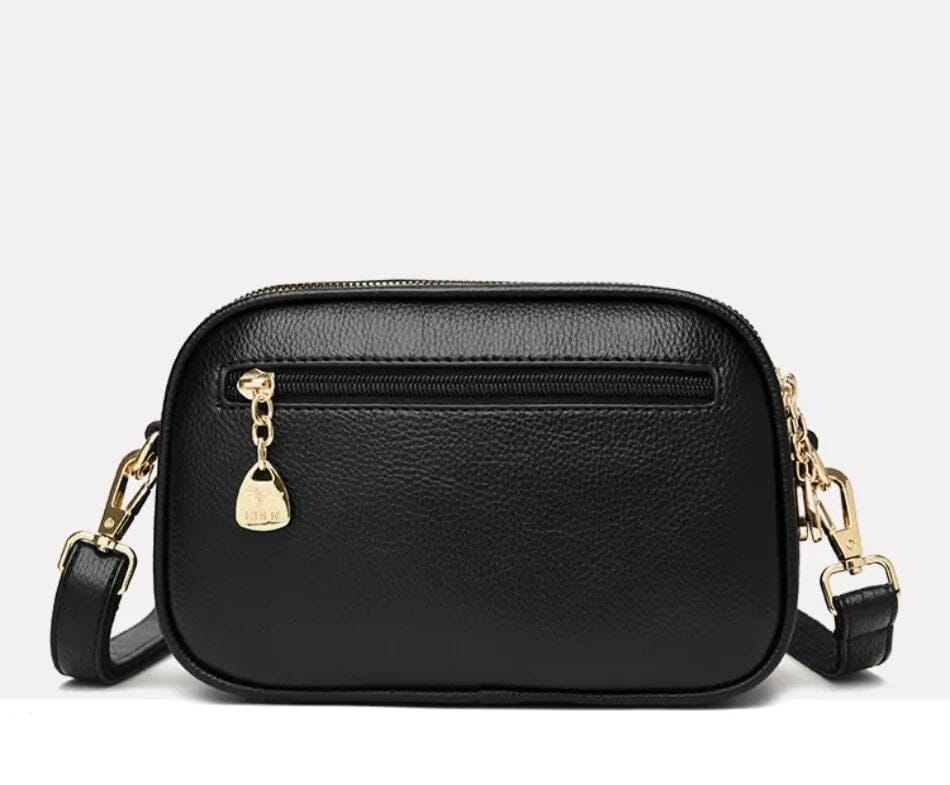 Luxe Sienna Women's Leather Bag Blue Wolf Store 