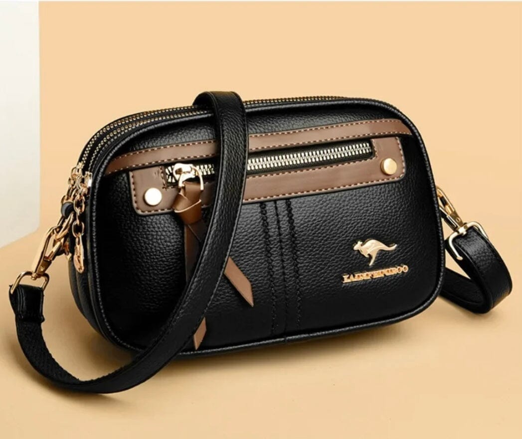 Luxe Sienna Women's Leather Bag Blue Wolf Store 