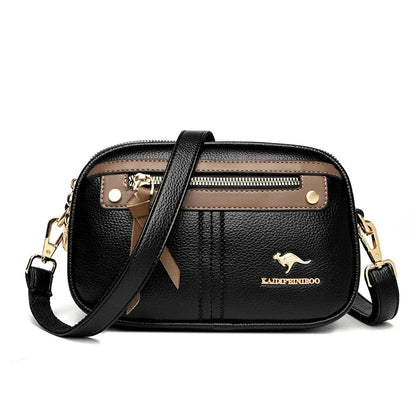 Luxe Sienna Women's Leather Bag Blue Wolf Store 