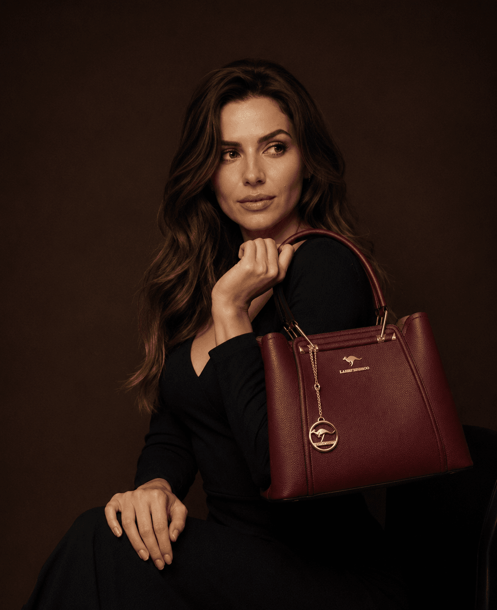 Luxurious Soft Leather Women's Shoulder and Crossbody Bag Luxurious Soft Leather Women's Shoulder and Crossbody Bag Blue Wolf Store 