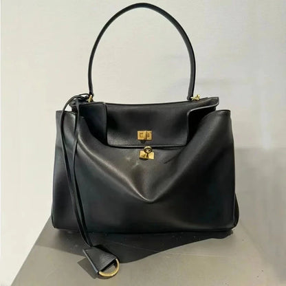 Luxury Brand Women Messenger Bags Genuine Leather Brown Suede Hand Held Totes Gold Buckle Women Shoulder Bags Lady Trend Satchel Blue Wolf Store 