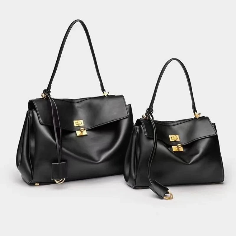 Luxury Brand Women Messenger Bags Genuine Leather Brown Suede Hand Held Totes Gold Buckle Women Shoulder Bags Lady Trend Satchel Blue Wolf Store 