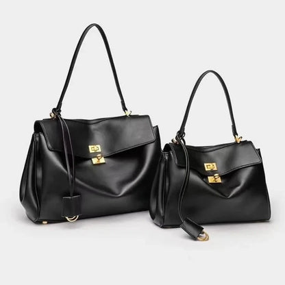 Luxury Brand Women Messenger Bags Genuine Leather Brown Suede Hand Held Totes Gold Buckle Women Shoulder Bags Lady Trend Satchel Blue Wolf Store 