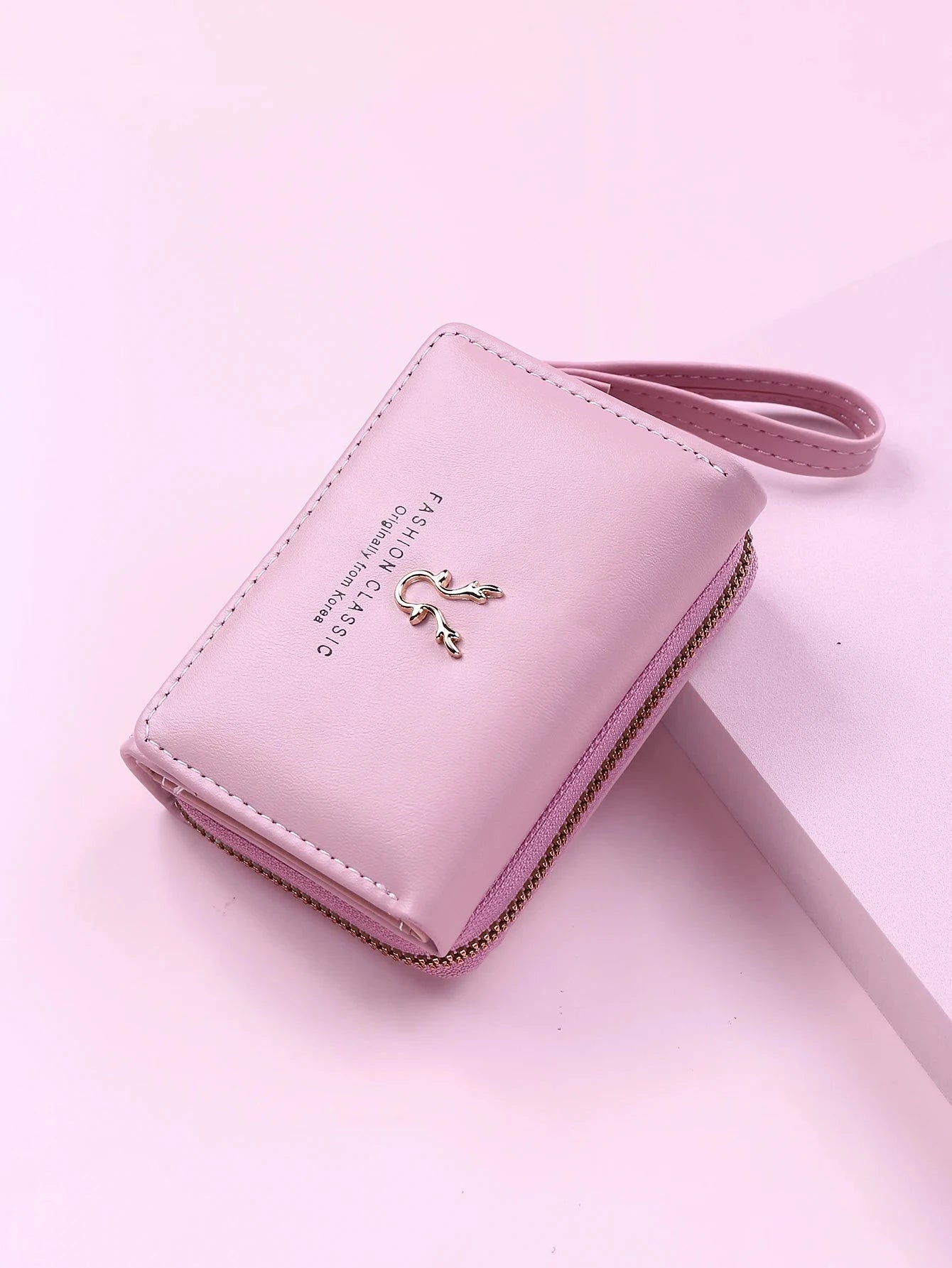 Luxury Brand Women's Small Wallet Female Card Holder Short Wallets with Coin Purse for Woman Ladies PU Leather Hasp Mini Clutch Blue Wolf Store 