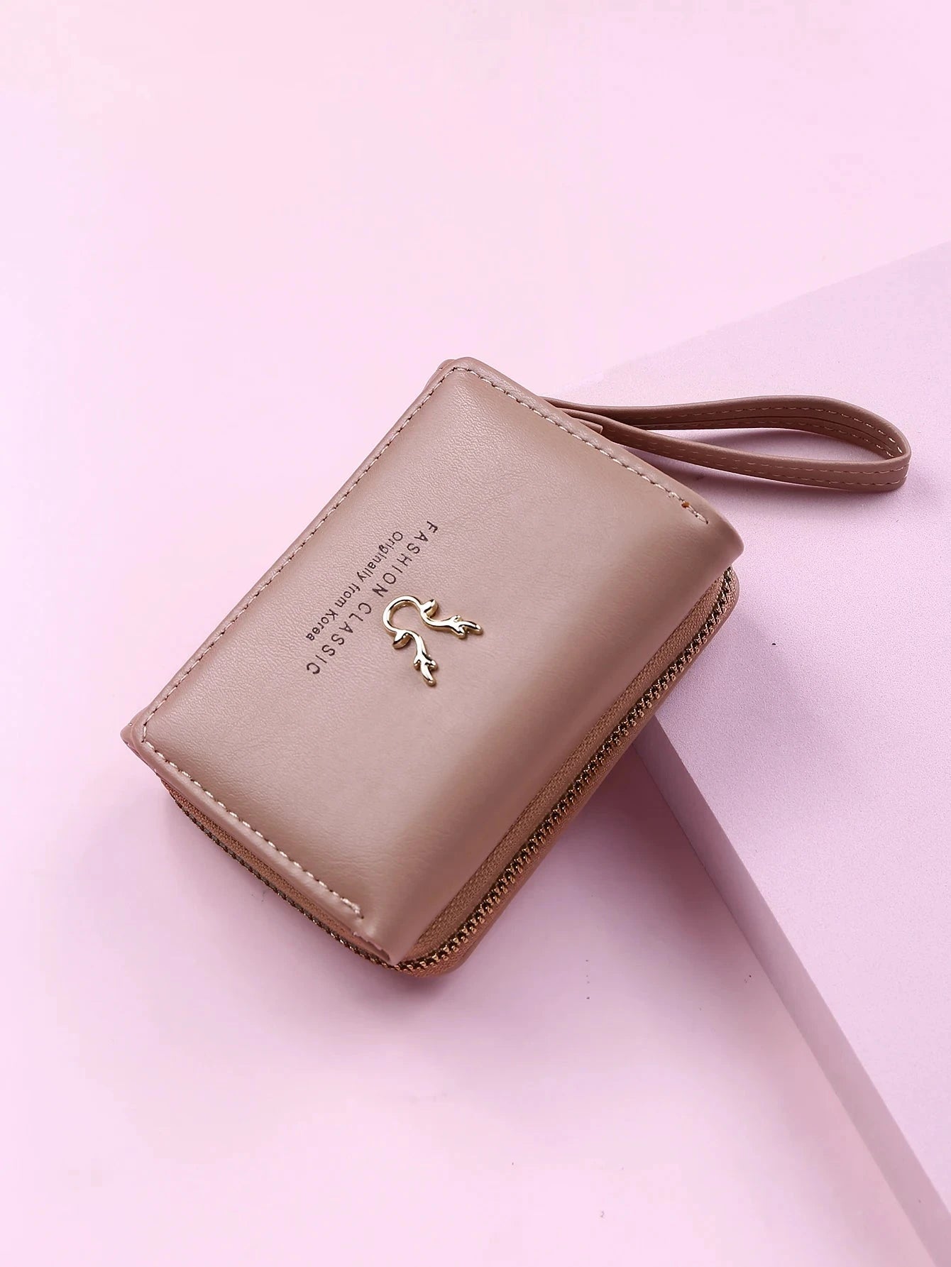 Luxury Brand Women's Small Wallet Female Card Holder Short Wallets with Coin Purse for Woman Ladies PU Leather Hasp Mini Clutch Blue Wolf Store 