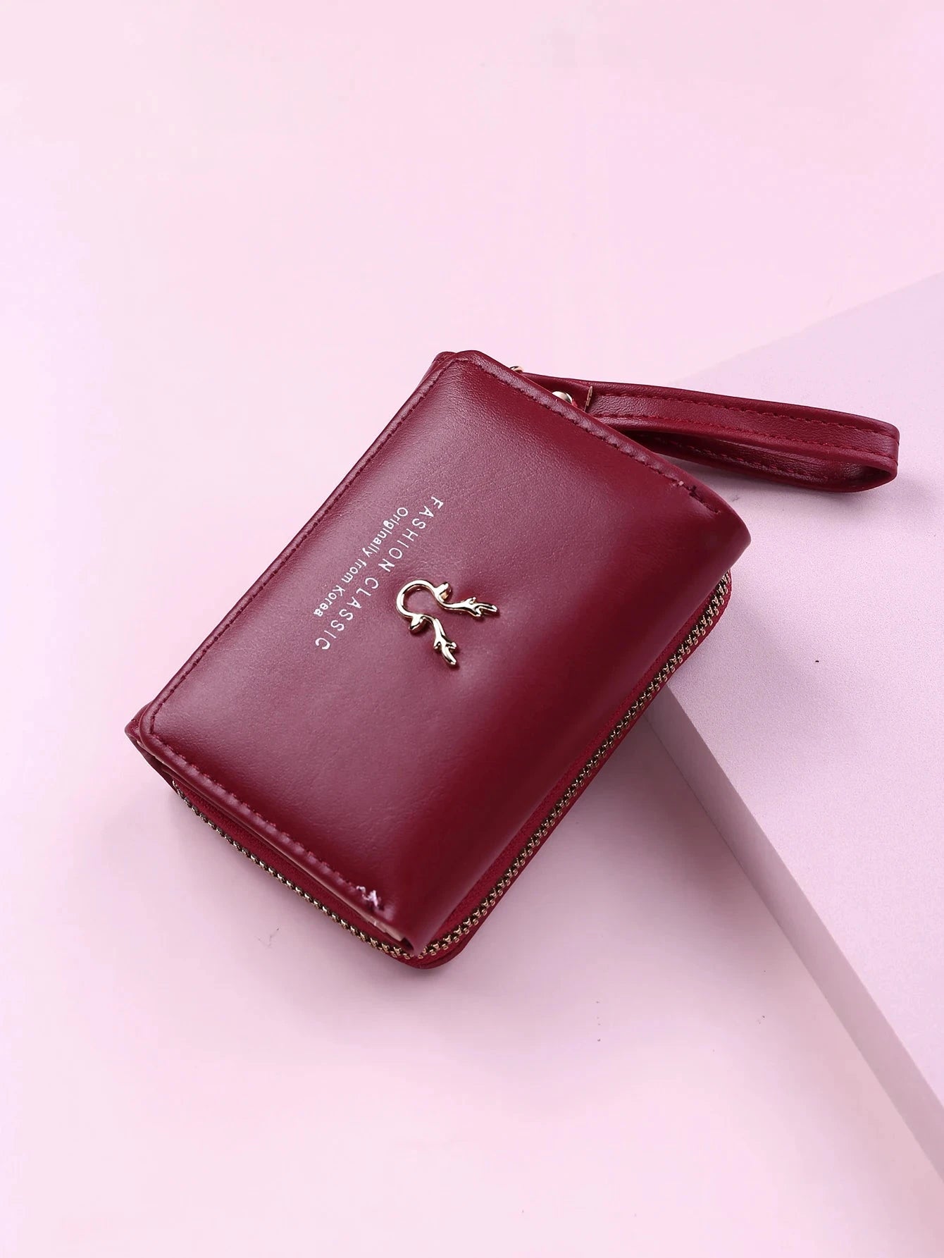 Luxury Brand Women's Small Wallet Female Card Holder Short Wallets with Coin Purse for Woman Ladies PU Leather Hasp Mini Clutch Blue Wolf Store 