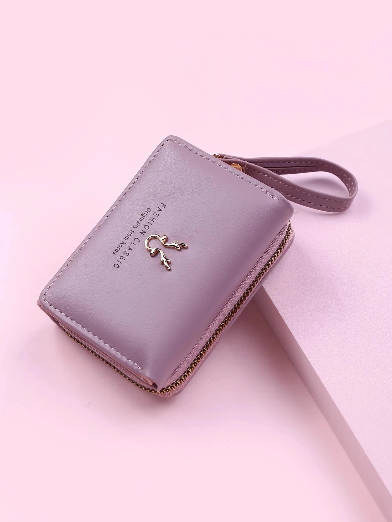 Luxury Brand Women's Small Wallet Female Card Holder Short Wallets with Coin Purse for Woman Ladies PU Leather Hasp Mini Clutch Blue Wolf Store 