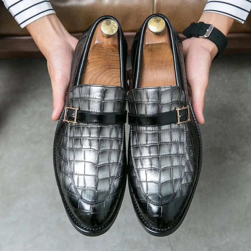 Luxury Men's Leather Shoes Cassian Luxury Men's Leather Shoes Cassian 
