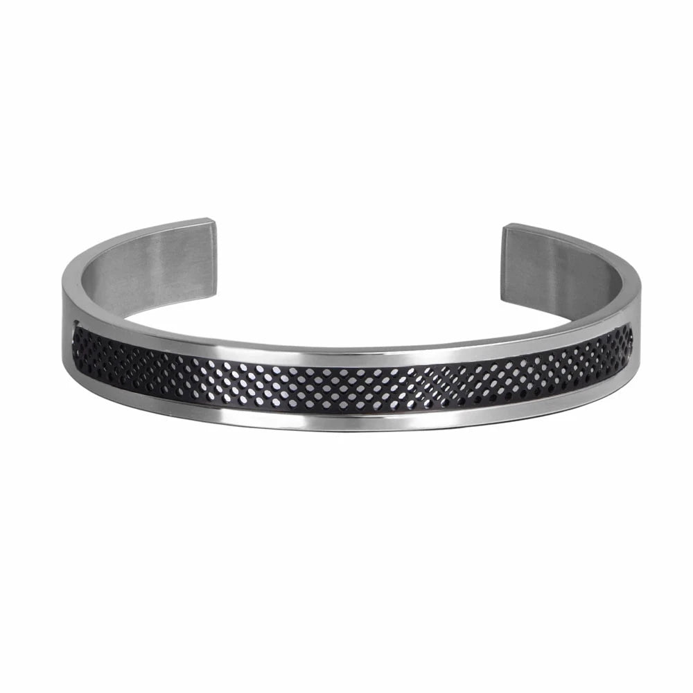 Luxury Set Handmade Men Crown Bracelets Contrast Colour Bangles Hemp Rope Buckle Open Stainless Steel Micro Pave CZ Jewelry Blue Wolf Store 