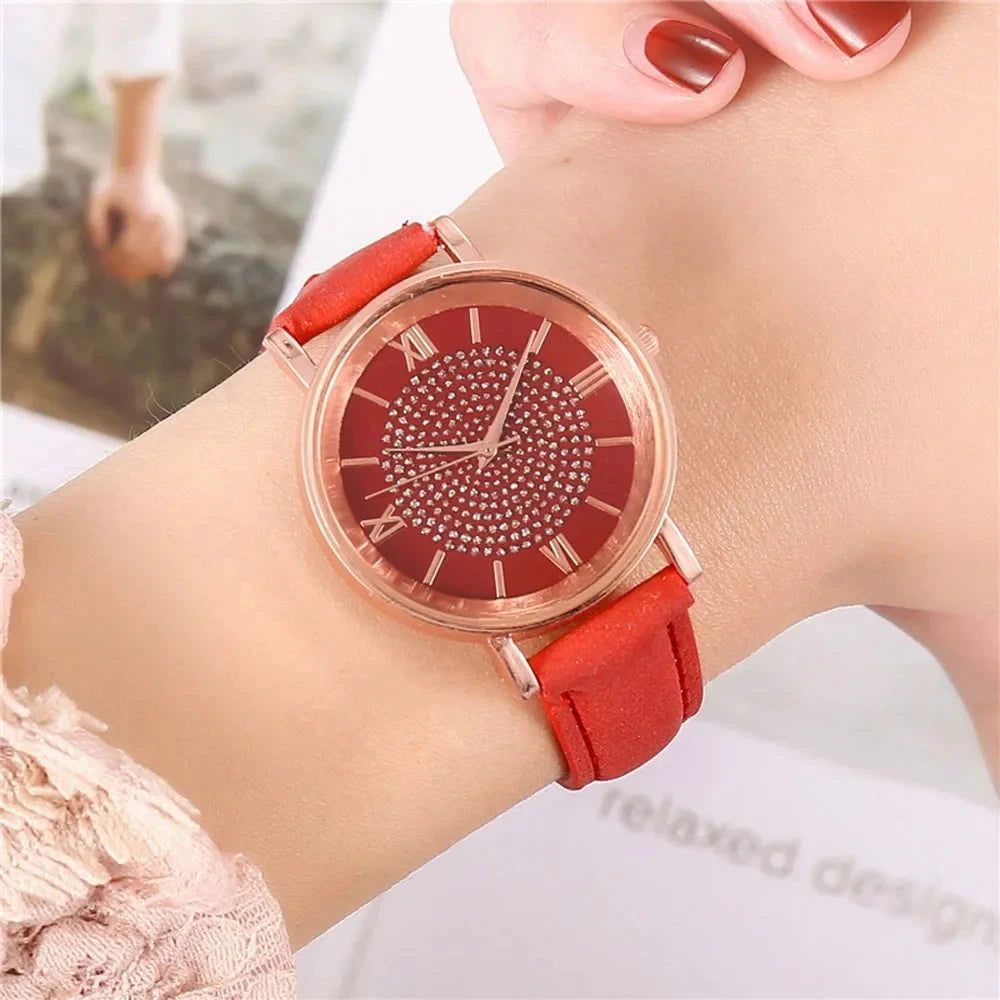 Luxury Women's Watch Aura Luxury Women's Watch Aura Blue Wolf Store 