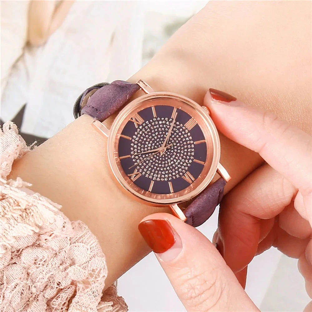Luxury Women's Watch Aura Luxury Women's Watch Aura Blue Wolf Store 