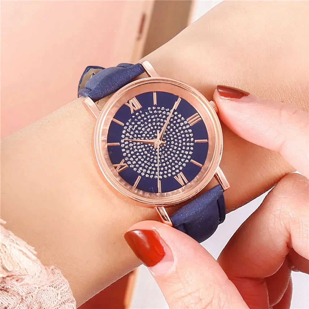 Luxury Women's Watch Aura Luxury Women's Watch Aura Blue Wolf Store 