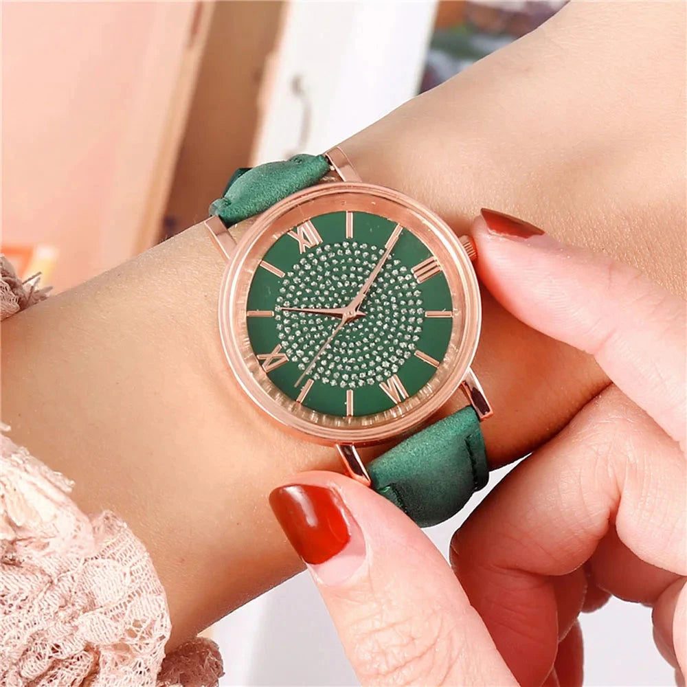 Luxury Women's Watch Aura Luxury Women's Watch Aura Blue Wolf Store 