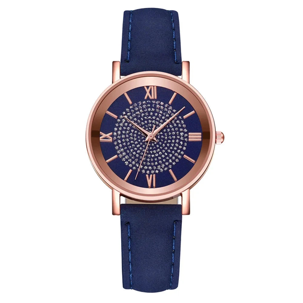 Luxury Women's Watch Aura Luxury Women's Watch Aura Blue Wolf Store 