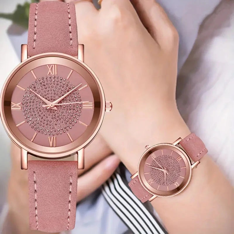 Luxury Women's Watch Aura Luxury Women's Watch Aura Blue Wolf Store Pink 