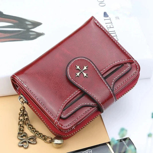 Maggie Leather Women's Wallet