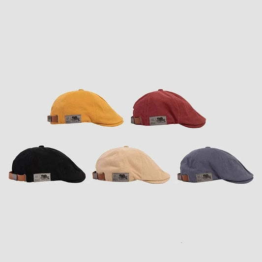 Maison Retro Beret Maison Retro Beret Blue Wolf Store 