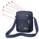 BLUE 6-ZIPPER