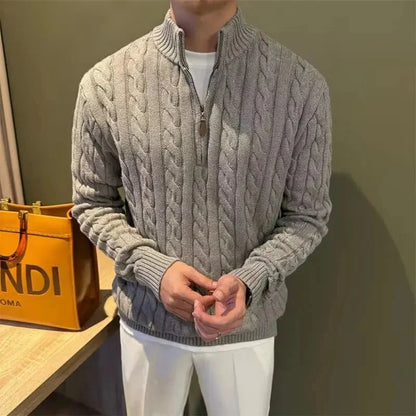 Marlowe – Men’s Half-Zip Sweater Marlowe – Men’s Half-Zip Sweater Blue Wolf Store 