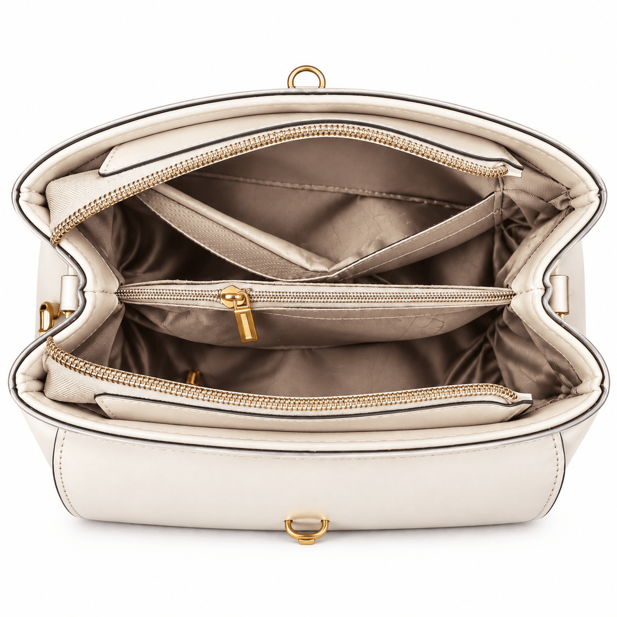 MARVÉLLE – Women's Structured Leather Handbag with an Elegant Design MARVÉLLE – Women's Structured Leather Handbag with an Elegant Design 