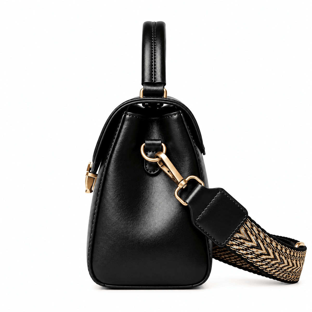 MARVÉLLE – Women's Structured Leather Handbag with an Elegant Design MARVÉLLE – Women's Structured Leather Handbag with an Elegant Design 