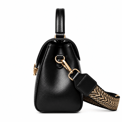 MARVÉLLE – Women's Structured Leather Handbag with an Elegant Design MARVÉLLE – Women's Structured Leather Handbag with an Elegant Design 