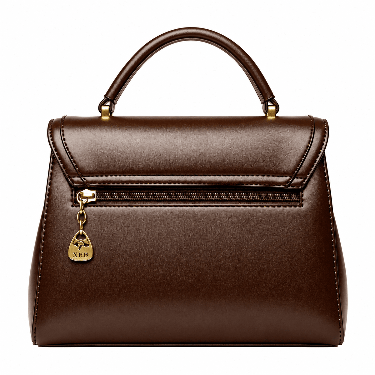 MARVÉLLE – Women's Structured Leather Handbag with an Elegant Design MARVÉLLE – Women's Structured Leather Handbag with an Elegant Design 