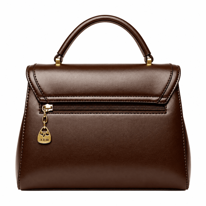 MARVÉLLE – Women's Structured Leather Handbag with an Elegant Design MARVÉLLE – Women's Structured Leather Handbag with an Elegant Design 