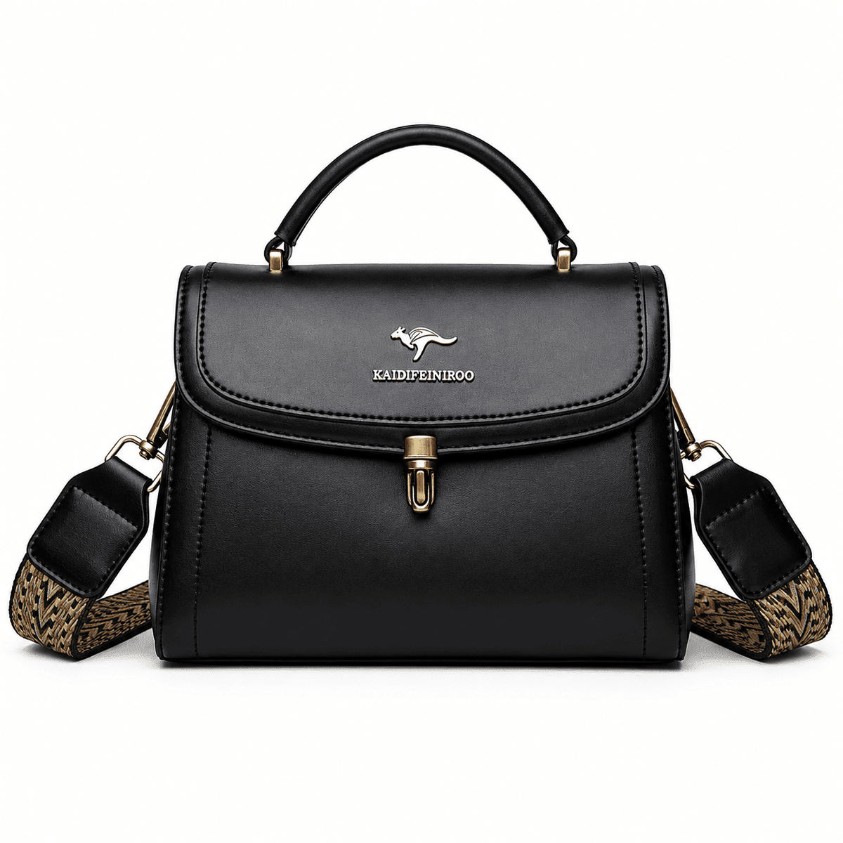 MARVÉLLE – Women's Structured Leather Handbag with an Elegant Design MARVÉLLE – Women's Structured Leather Handbag with an Elegant Design 