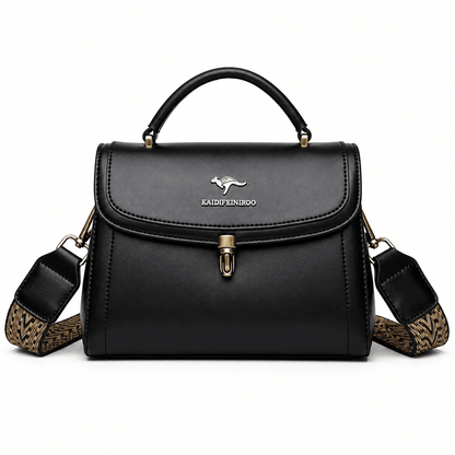MARVÉLLE – Women's Structured Leather Handbag with an Elegant Design MARVÉLLE – Women's Structured Leather Handbag with an Elegant Design 