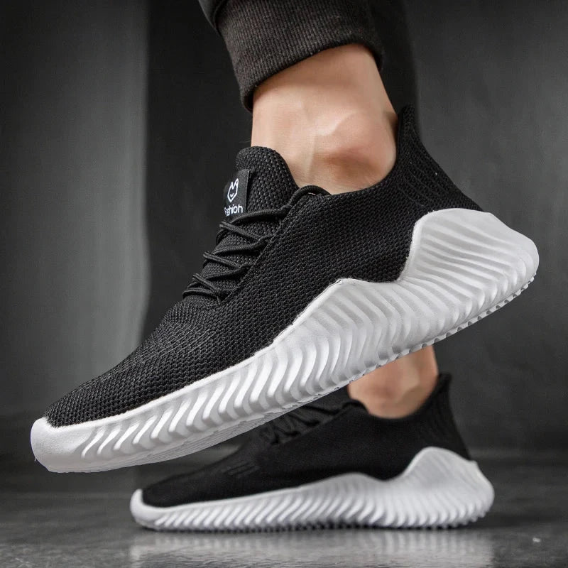 Men Shoes Mesh Breathable 2021 New Casual Shoes Men Sneakers Light Outdoor Walking Tenis Shoes Zapatillas Hombre Plus 47 Blue Wolf Store 