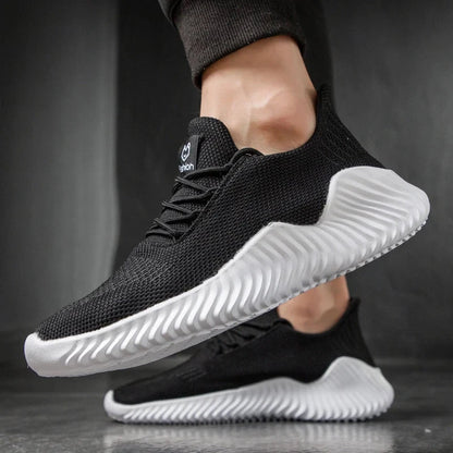 Men Shoes Mesh Breathable 2021 New Casual Shoes Men Sneakers Light Outdoor Walking Tenis Shoes Zapatillas Hombre Plus 47 Blue Wolf Store 