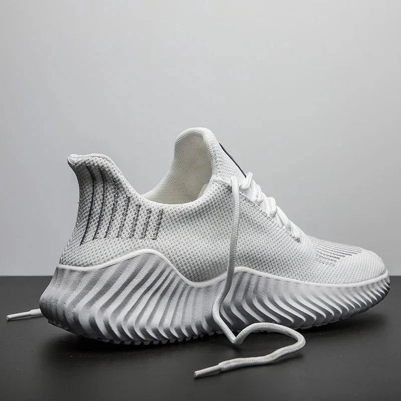Men Shoes Mesh Breathable 2021 New Casual Shoes Men Sneakers Light Outdoor Walking Tenis Shoes Zapatillas Hombre Plus 47 Blue Wolf Store 