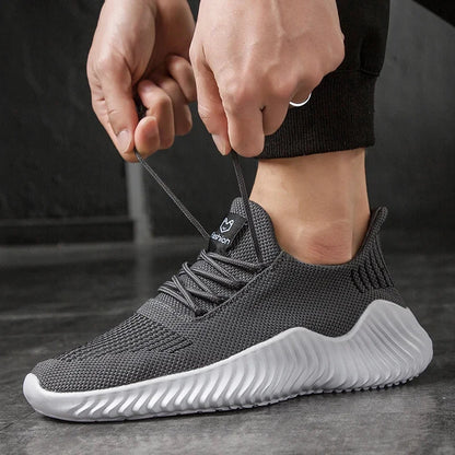 Men Shoes Mesh Breathable 2021 New Casual Shoes Men Sneakers Light Outdoor Walking Tenis Shoes Zapatillas Hombre Plus 47 Blue Wolf Store 