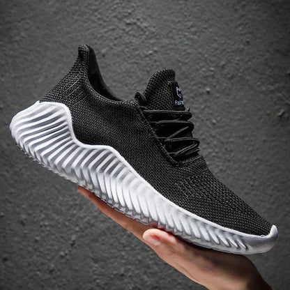 Men Shoes Mesh Breathable 2021 New Casual Shoes Men Sneakers Light Outdoor Walking Tenis Shoes Zapatillas Hombre Plus 47 Blue Wolf Store Black 47 