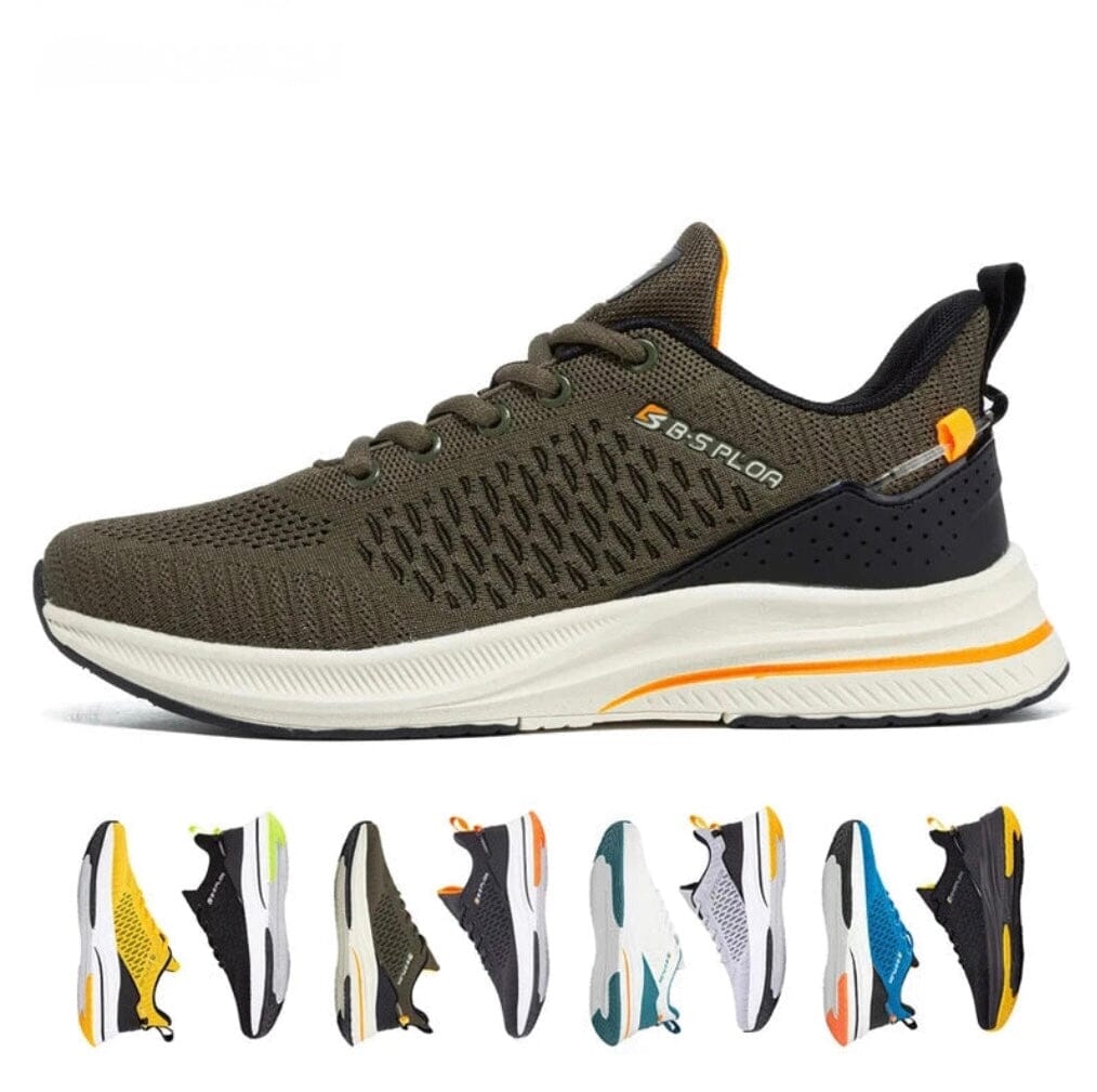 Men's Athletic Sneakers – Stridon X Men's Athletic Sneakers – Stridon X Blue Wolf Store 