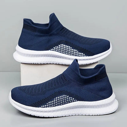 Men's Breathable Sneakers Simon's Breeze Men's Breathable Sneakers Simon's Breeze Blue Wolf Store Dark blue US 10 / UK-AU 9 