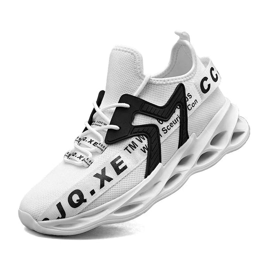 Men's BreezyTech Sneakers Men's BreezyTech Sneakers Blue Wolf Store White 39 EU / 6.5 US / 5.5 UK/AU