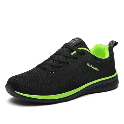 Men's Fusion Comfort Sneakers Men's Fusion Comfort Sneakers Blue Wolf Store Black-Green UK 4.5 / US 6 