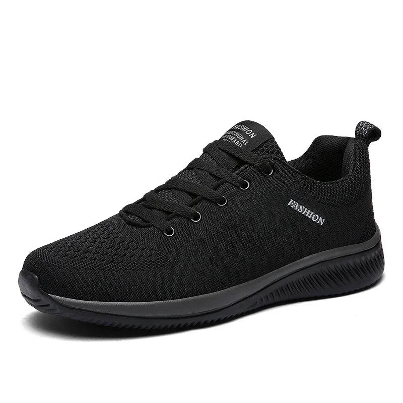 Men's Fusion Comfort Sneakers Men's Fusion Comfort Sneakers Blue Wolf Store Black-Grey UK 4.5 / US 6 