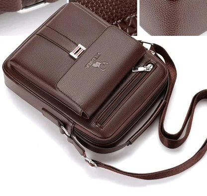 Men's Leather Bag Weix