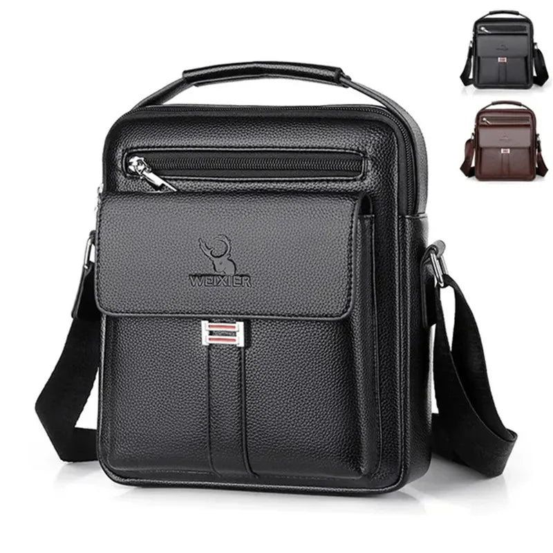 Men's Leather Bag Weix