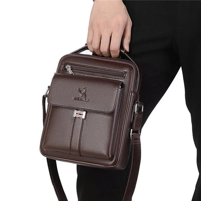 Men's Leather Bag Weix