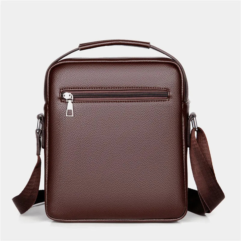 Men's Leather Bag Weix